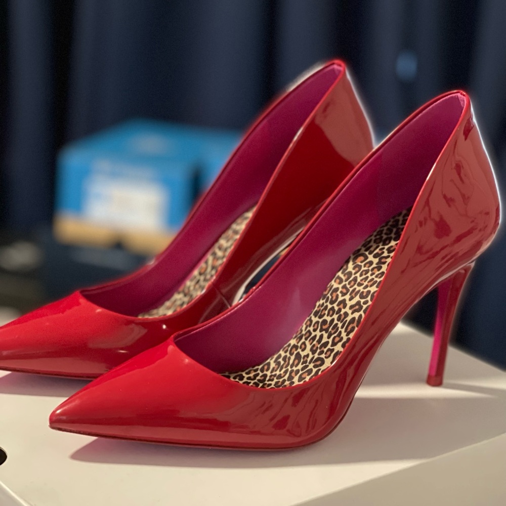 Red heels